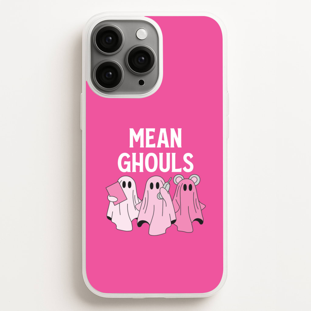 Mean Ghouls Phone Case