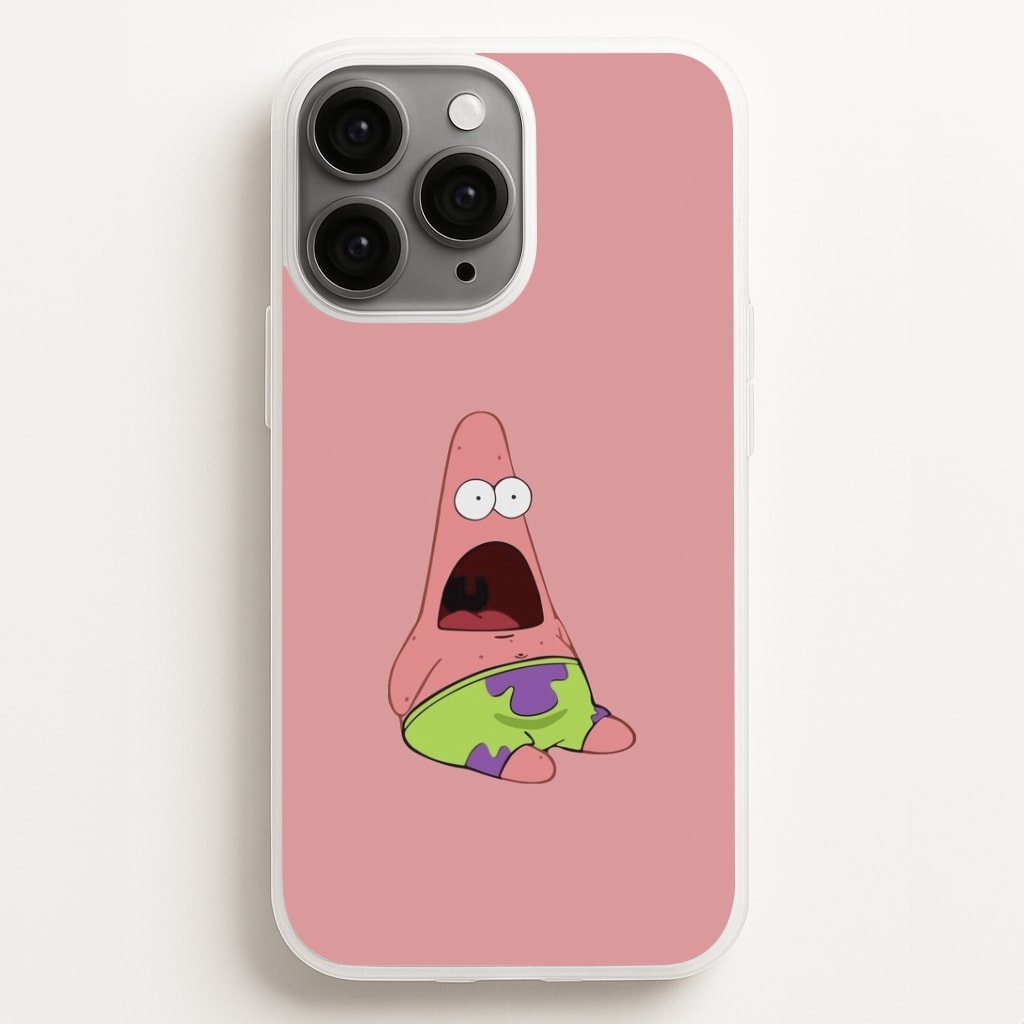 Surprised Patrick Phone Case