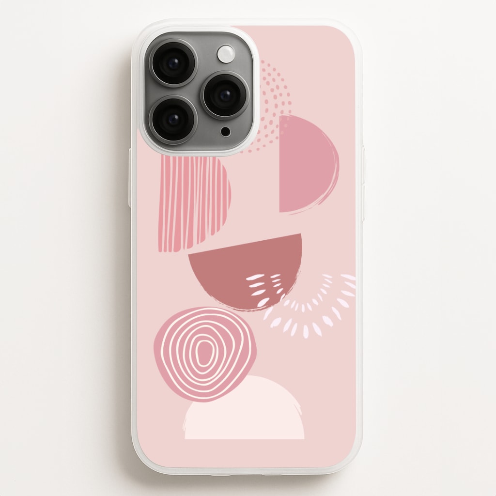 Abstract Geometric I Phone Case