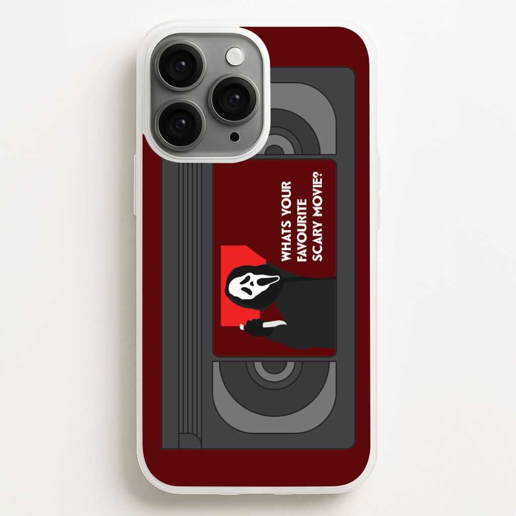 Horror Movie 7 VHS Tape Phone Case