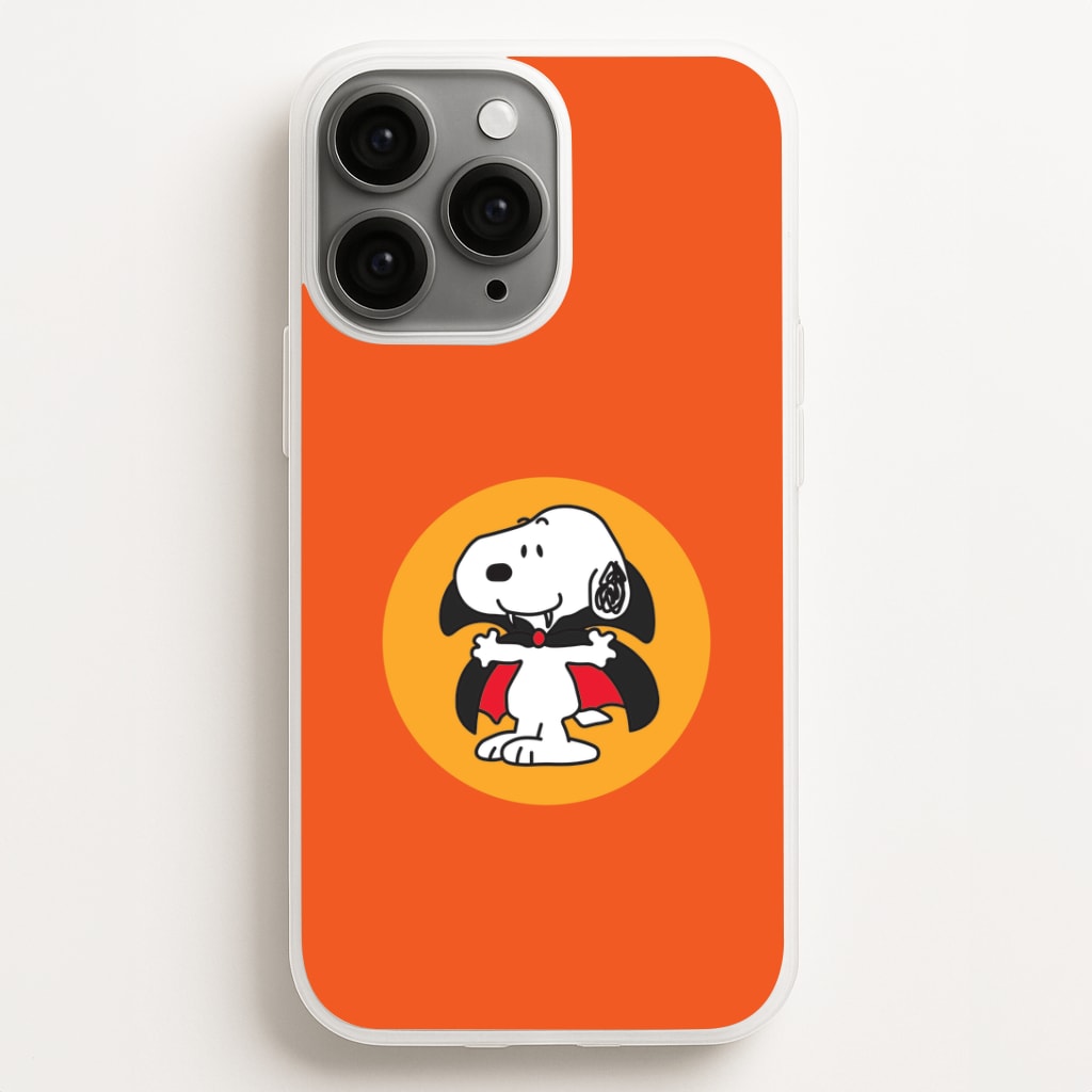 Cartoon Beagle Vampire Phone Case