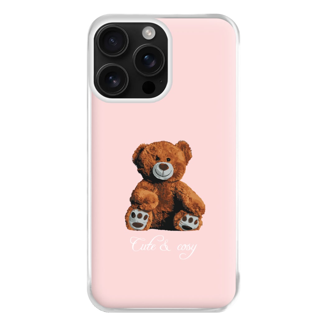 Cute And Cosy Teddy Bear Phone Case