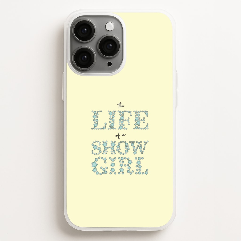 TLOAS Bedazzled Writing Phone Case