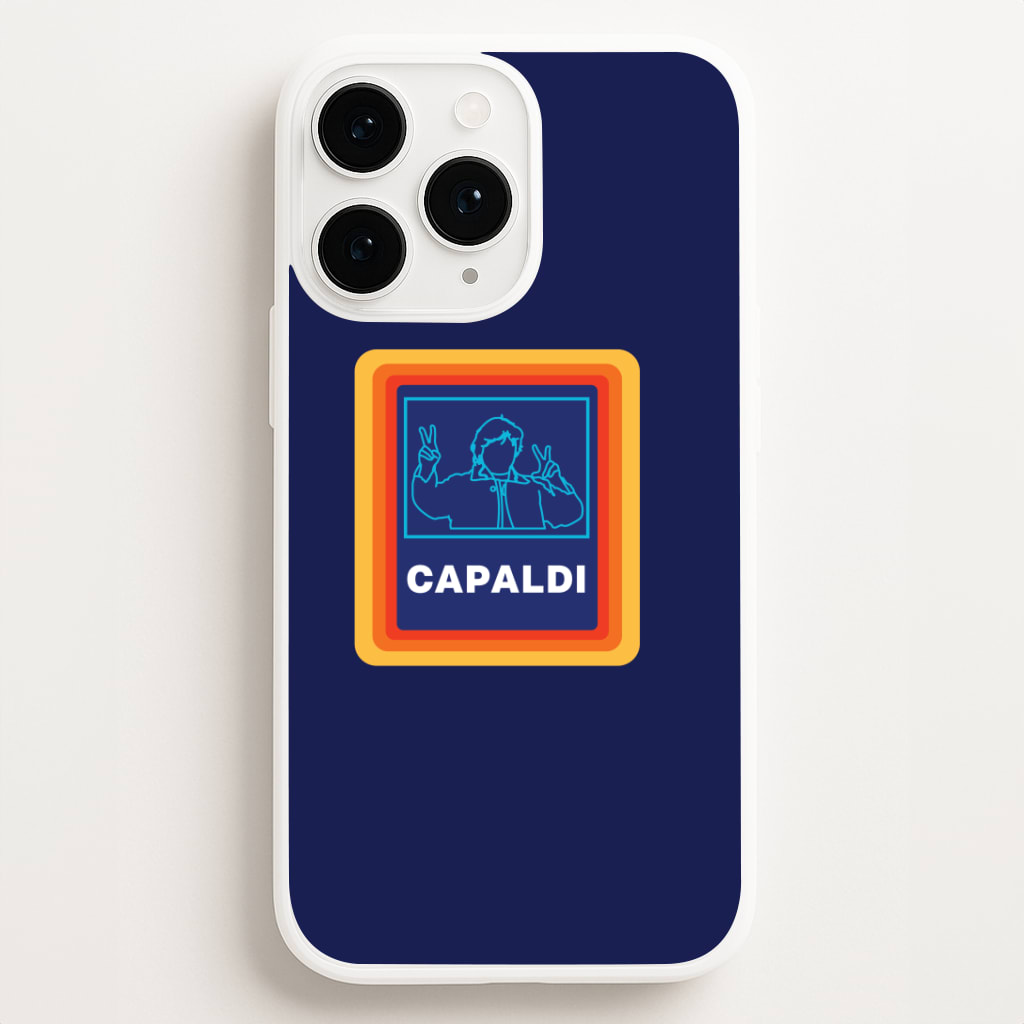 Capaldi Phone Case