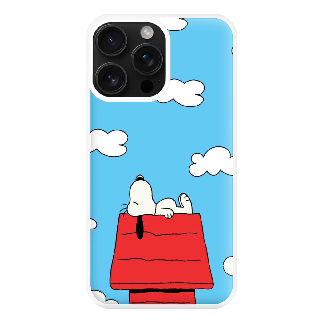Cartoon Beagle Sleeping Phone Case