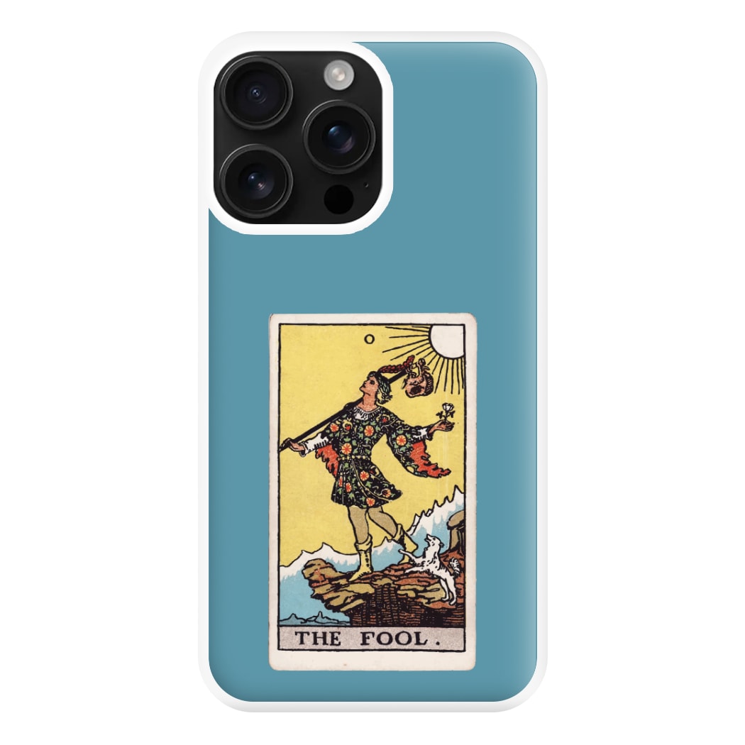 The Fool Tarot Card Phone Case