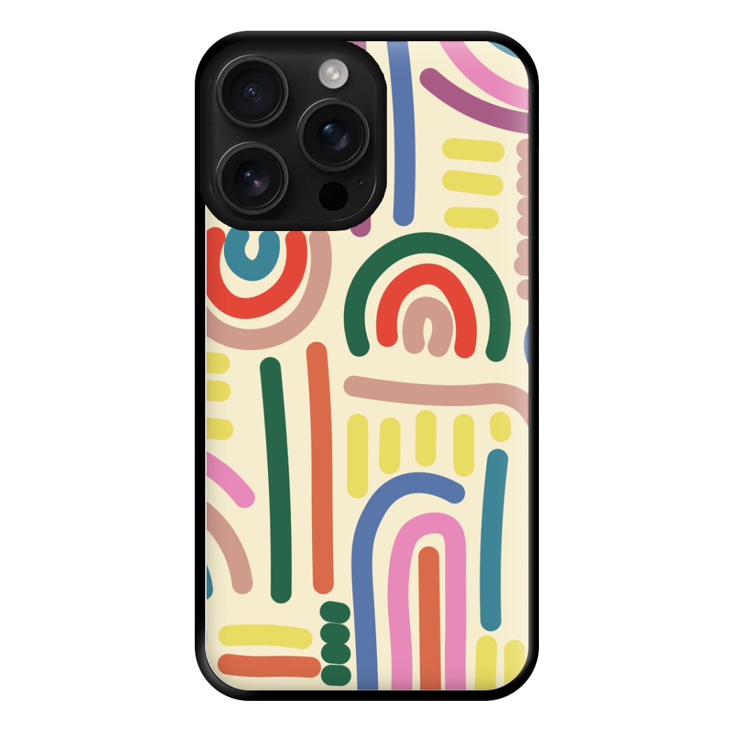 Abstract Patterns 23 Phone Case
