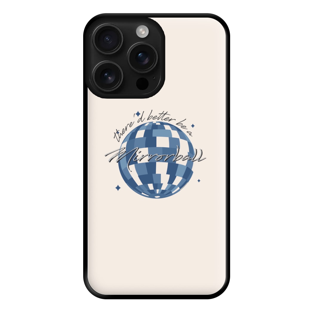 Mirrorball Phone Case