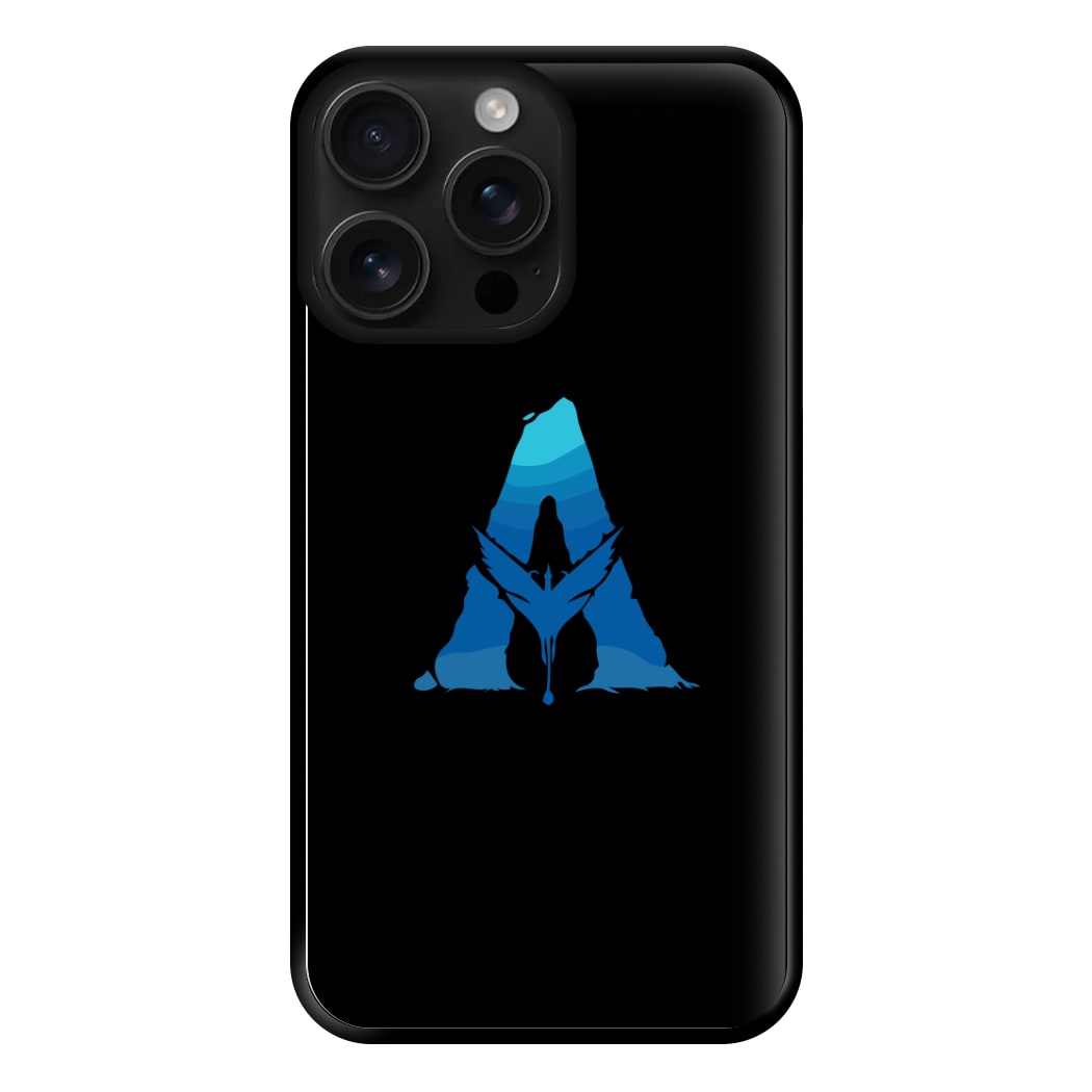 Alien World Logo Phone Case