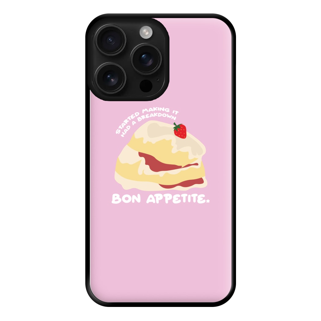 Bon Appetite - British Pop Culture Phone Case