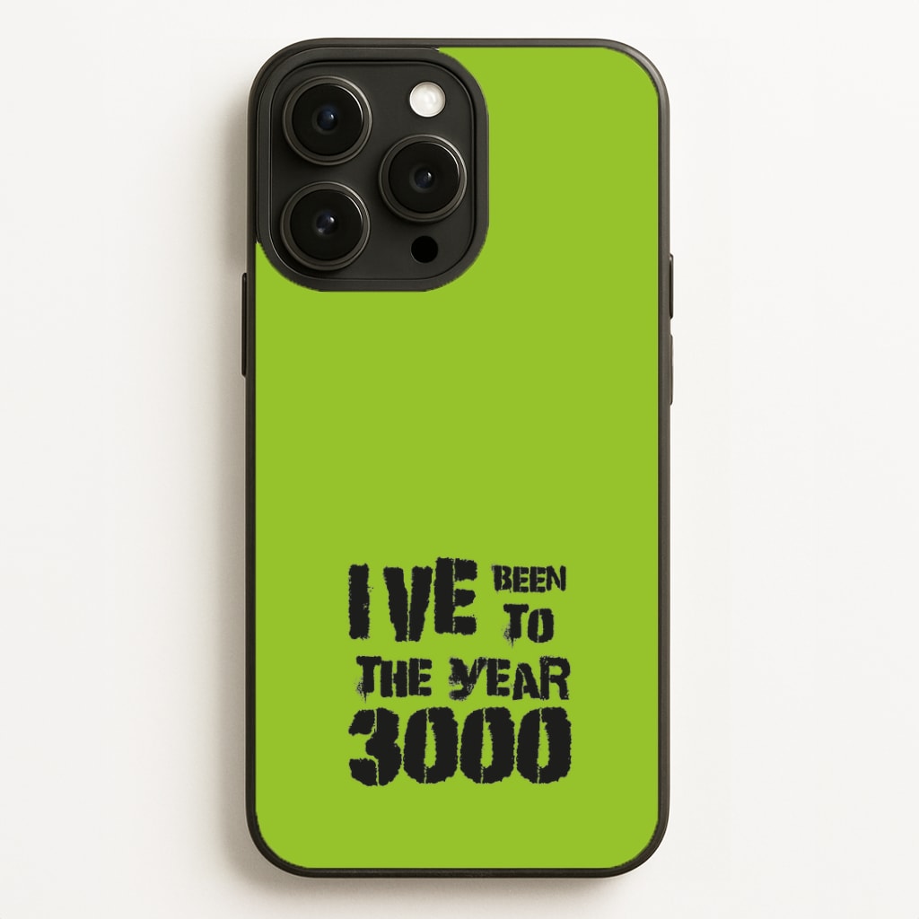 I've Been To The Year 3000 - Bust Band Phone Case