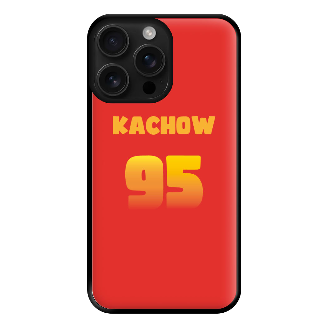 Kachow 95 - Cars Phone Case
