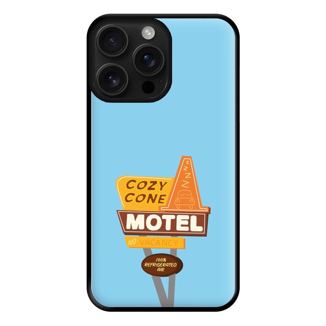 Cozy Cone Motel - Cars Phone Case