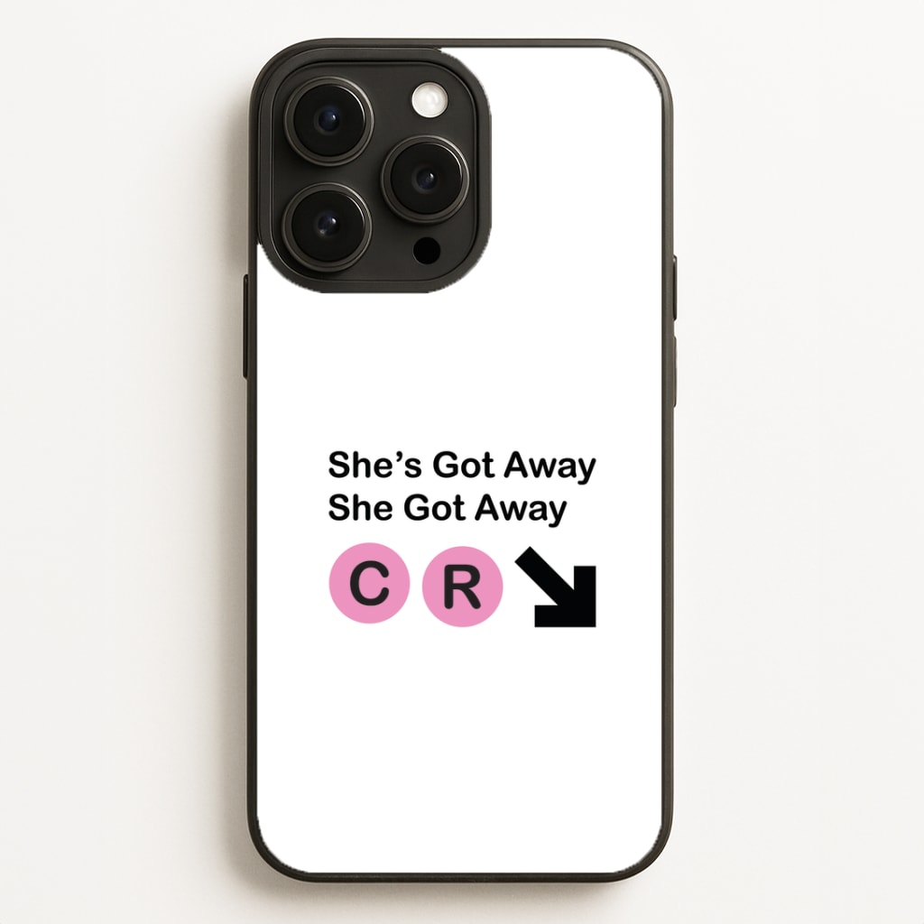 She Got Away Phone Case