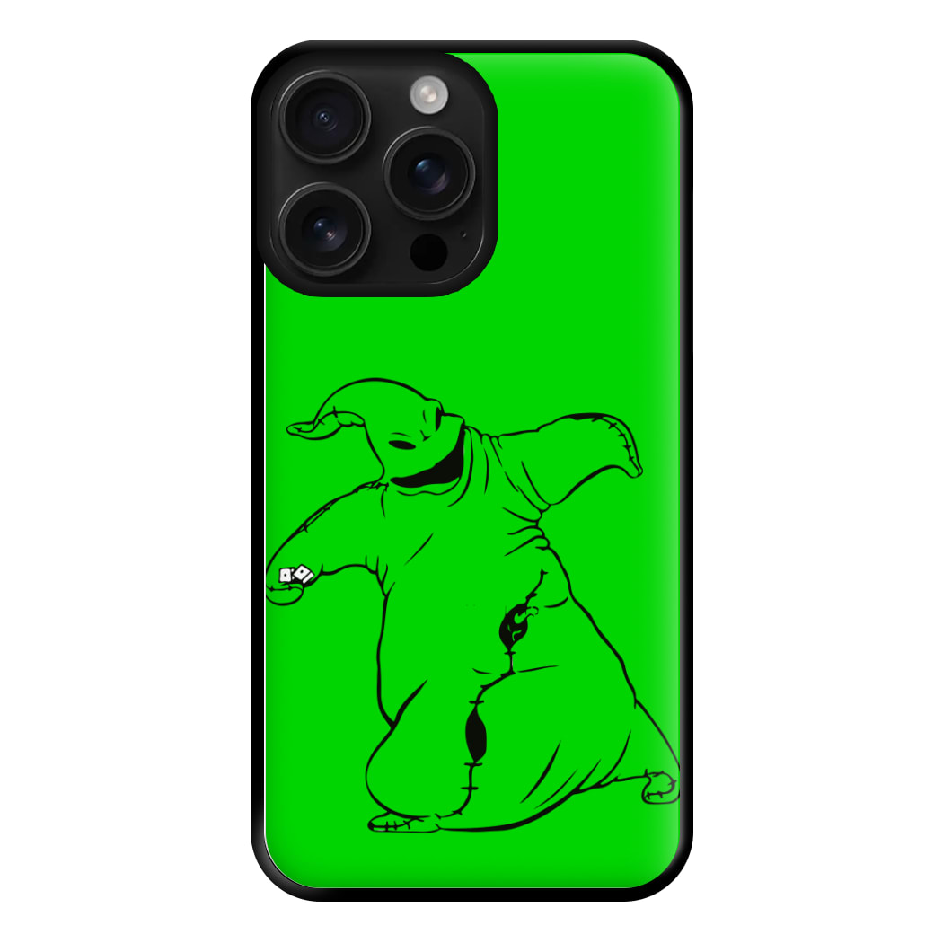 Oogie Boogie - TNBC Phone Case