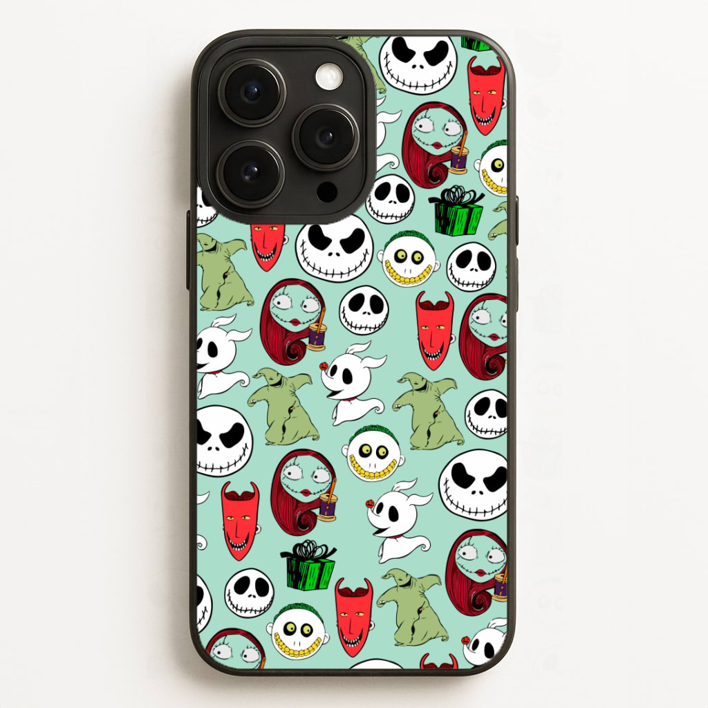 TNBC Characters Pattern Phone Case