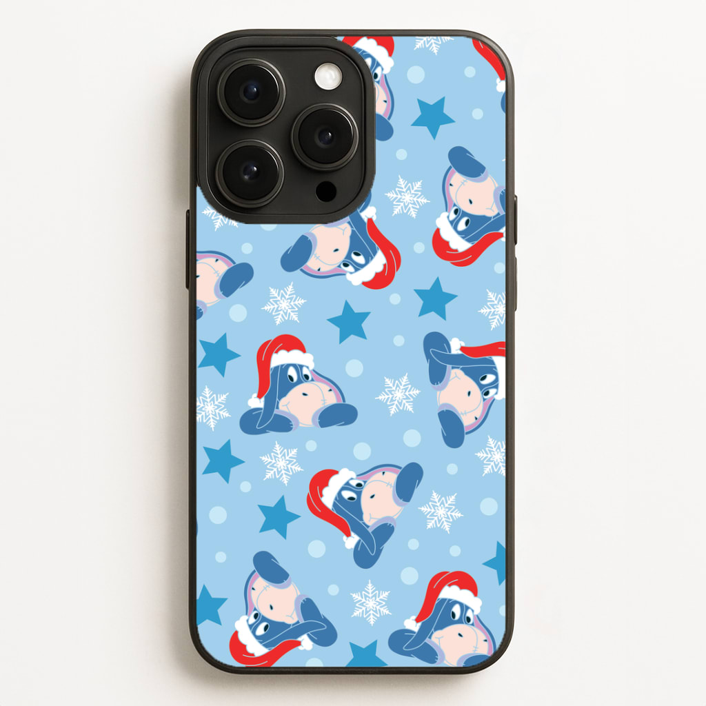 Cartoon Donkey Stars Pattern Phone Case