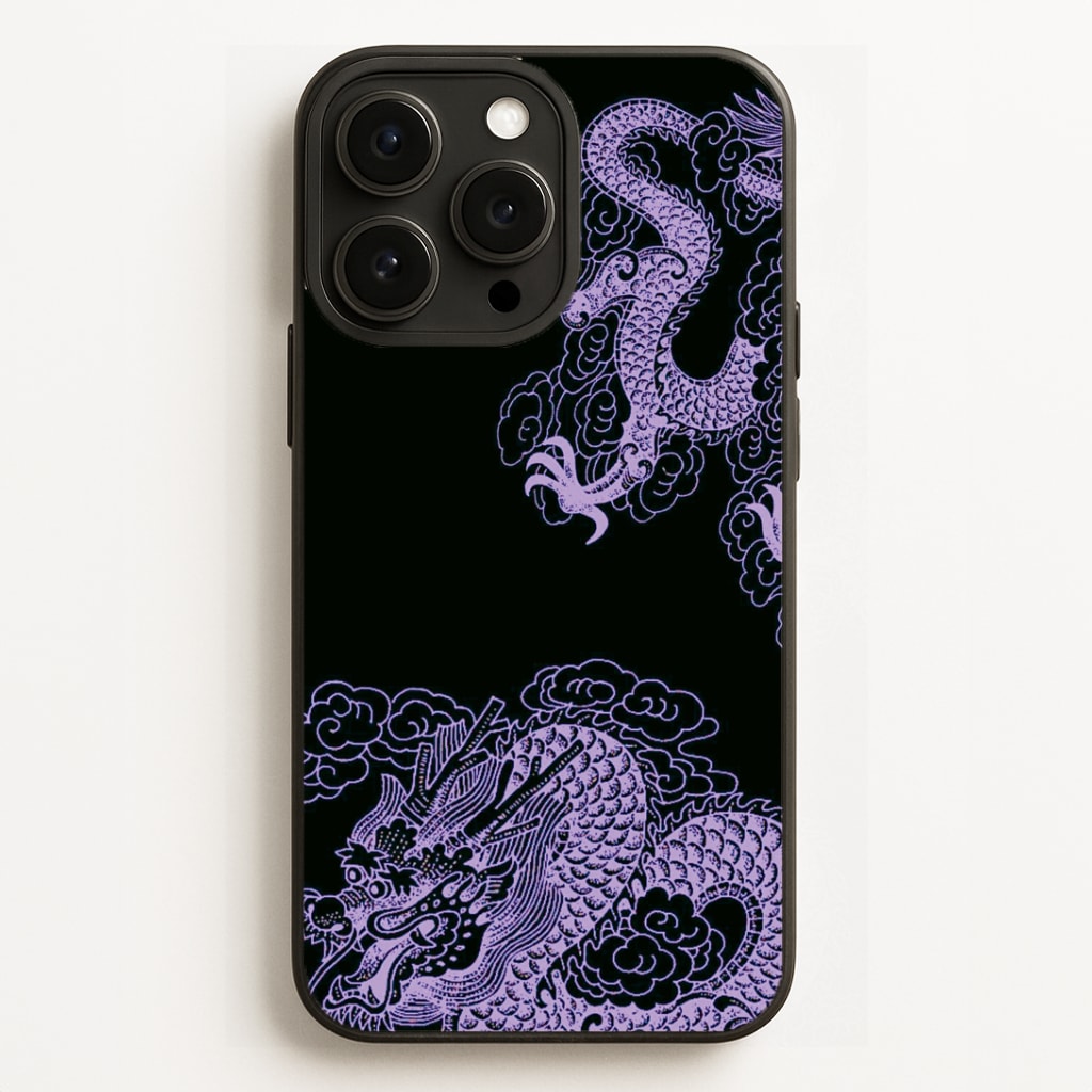 Purple Dragon Phone Case