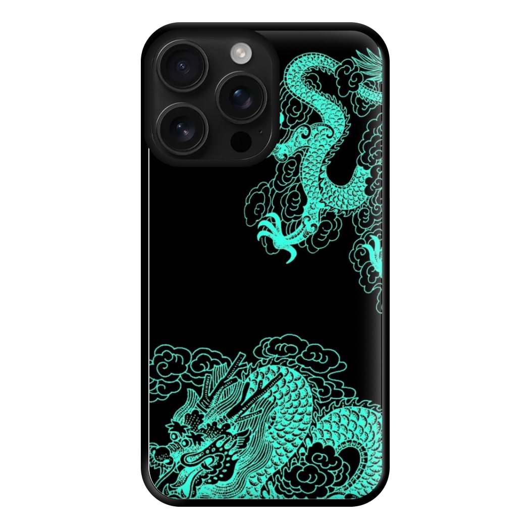 Green Dragon Phone Case