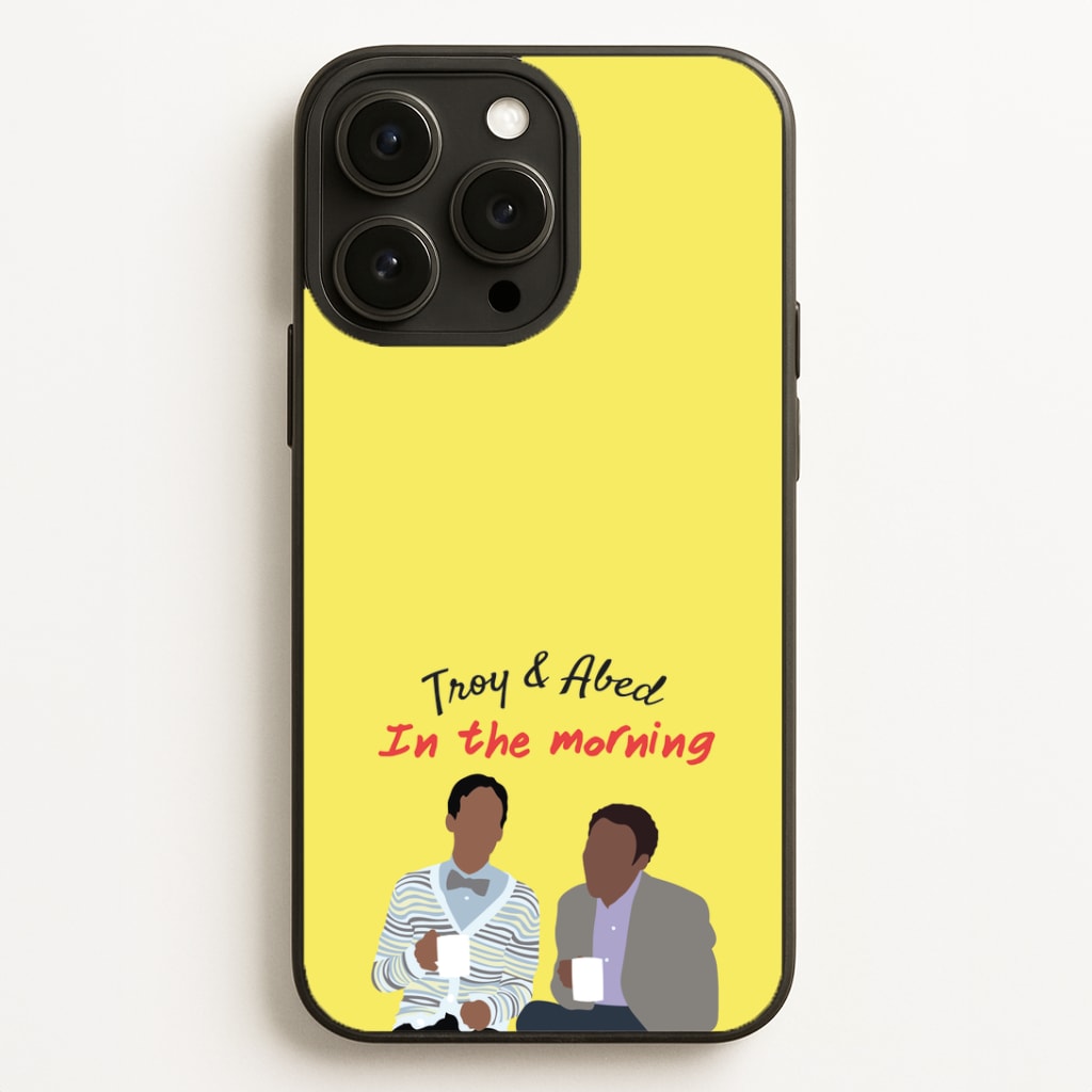 Troy And Abed In The Morning - Community Phone Case