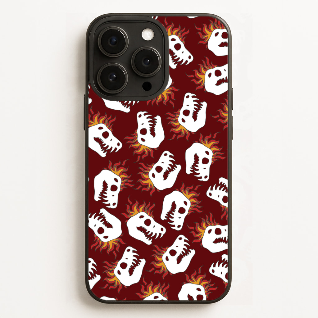 Bone Pattern - Dinosaurs Phone Case