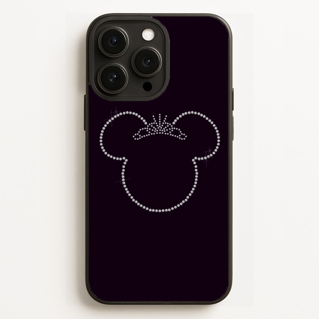 Diamond Mouse Phone Case