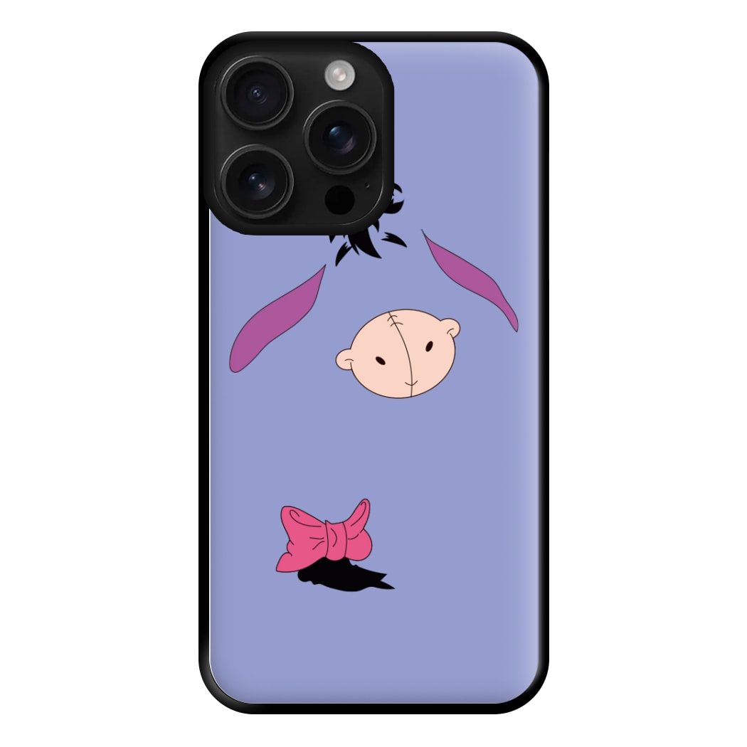 Faceless Donkey Phone Case