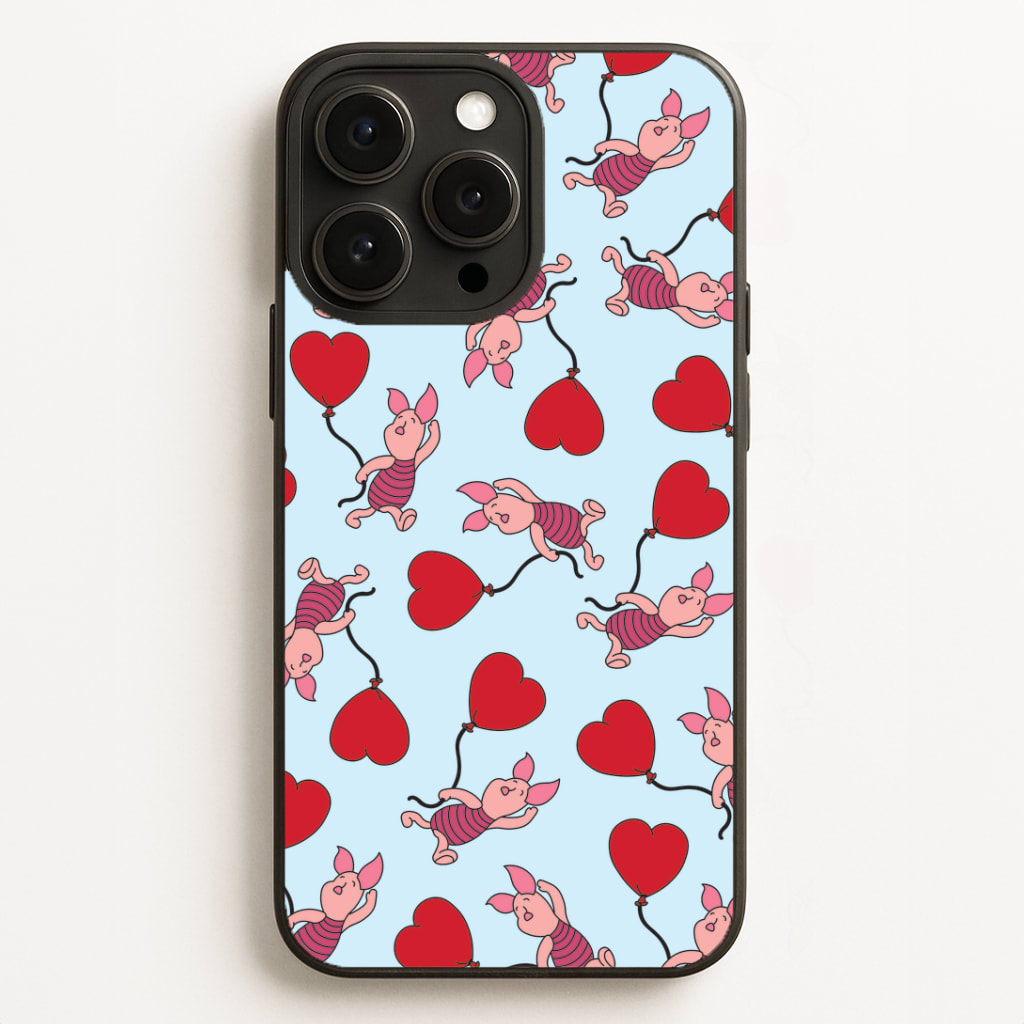 Baby Pig With Balloon Pattern Phone Case