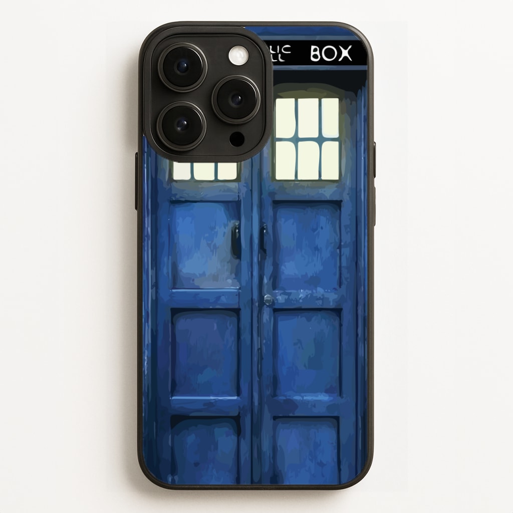 Police Box Phone Case