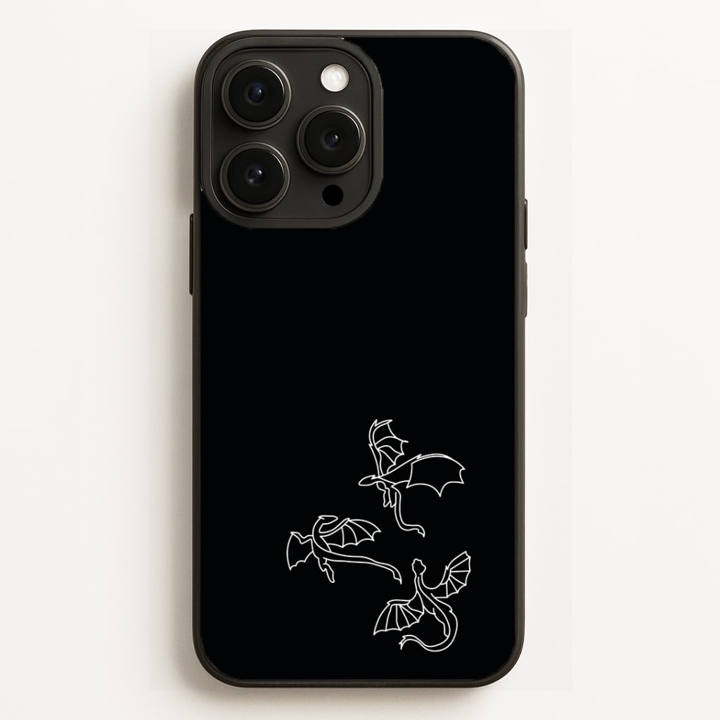 Three Dragons - Dragon Patterns Phone Case
