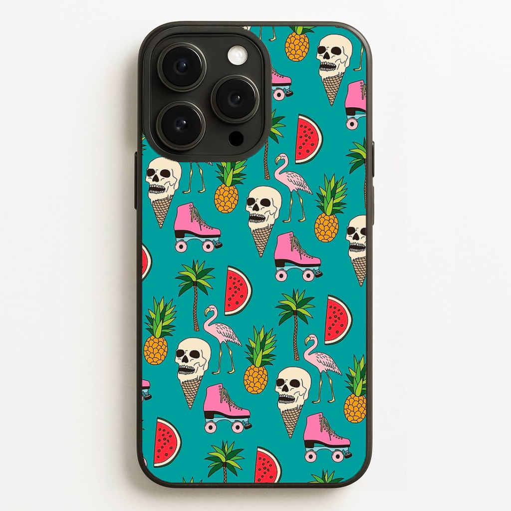 Skull Creams - Summer Pattern Phone Case