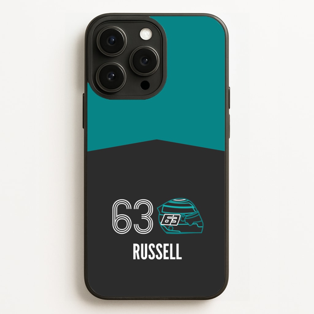 Russell Helmet 2026 Phone Case