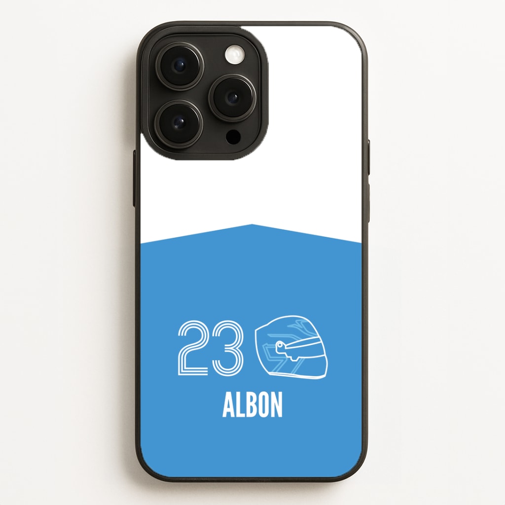 Albon Helmet 2026 Phone Case