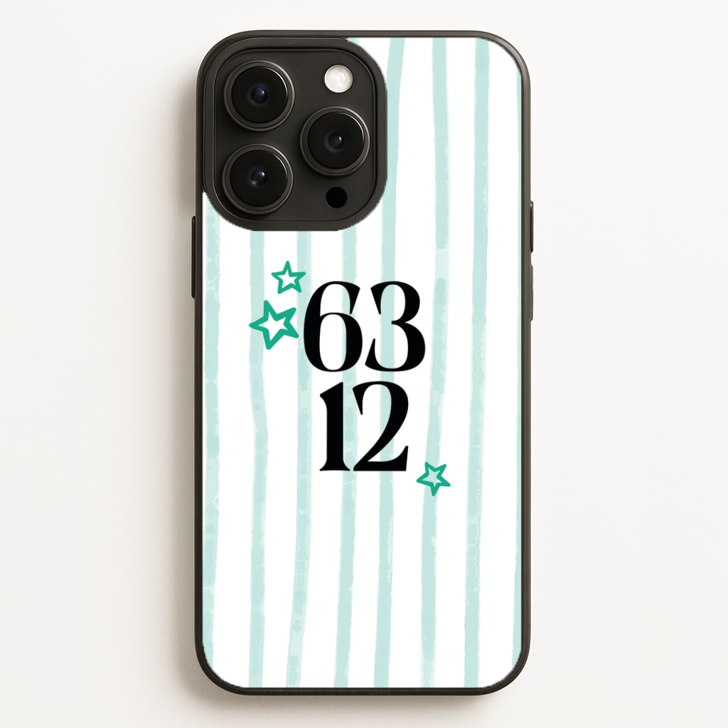 63 12 Phone Case