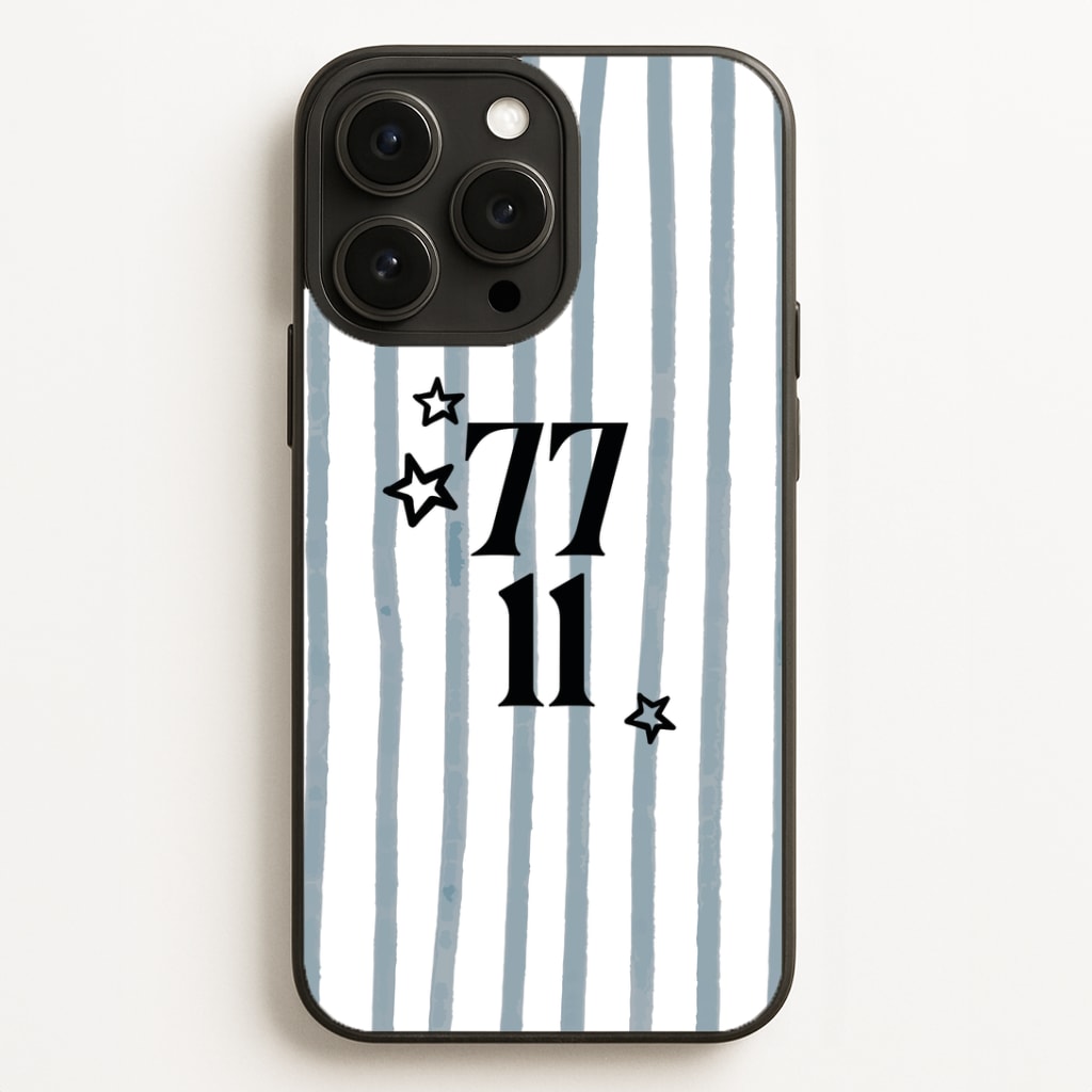 77 11 Phone Case