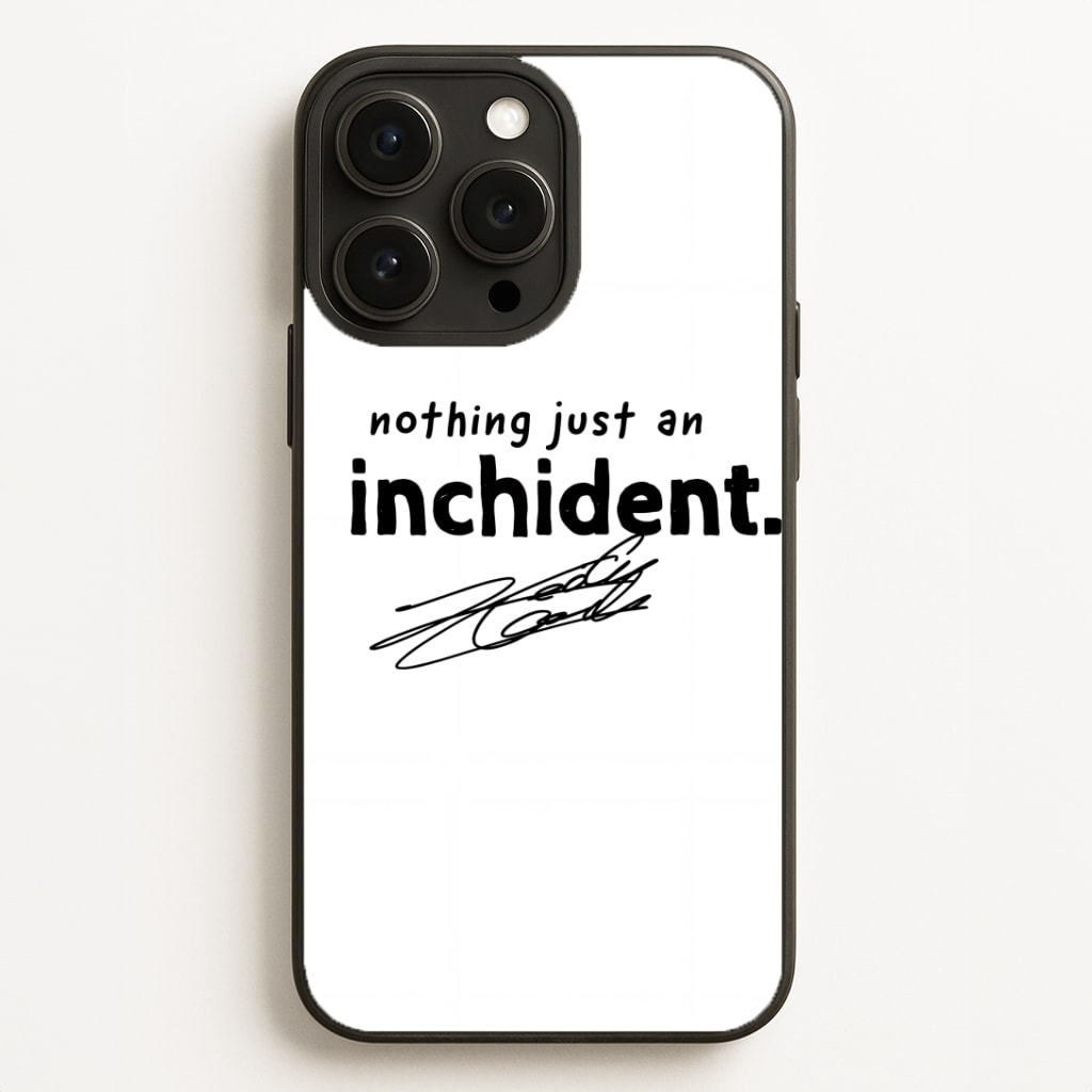 Nothing Just An Inchident - Leclerc Phone Case