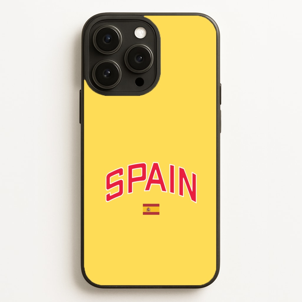 Spain Team Kit Phone Case
