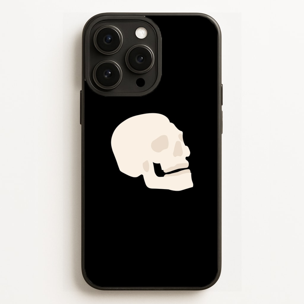 Skull Outline - Halloween Phone Case