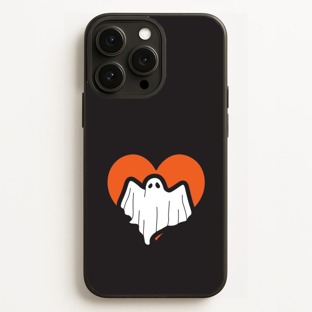 Ghost Heart Phone Case