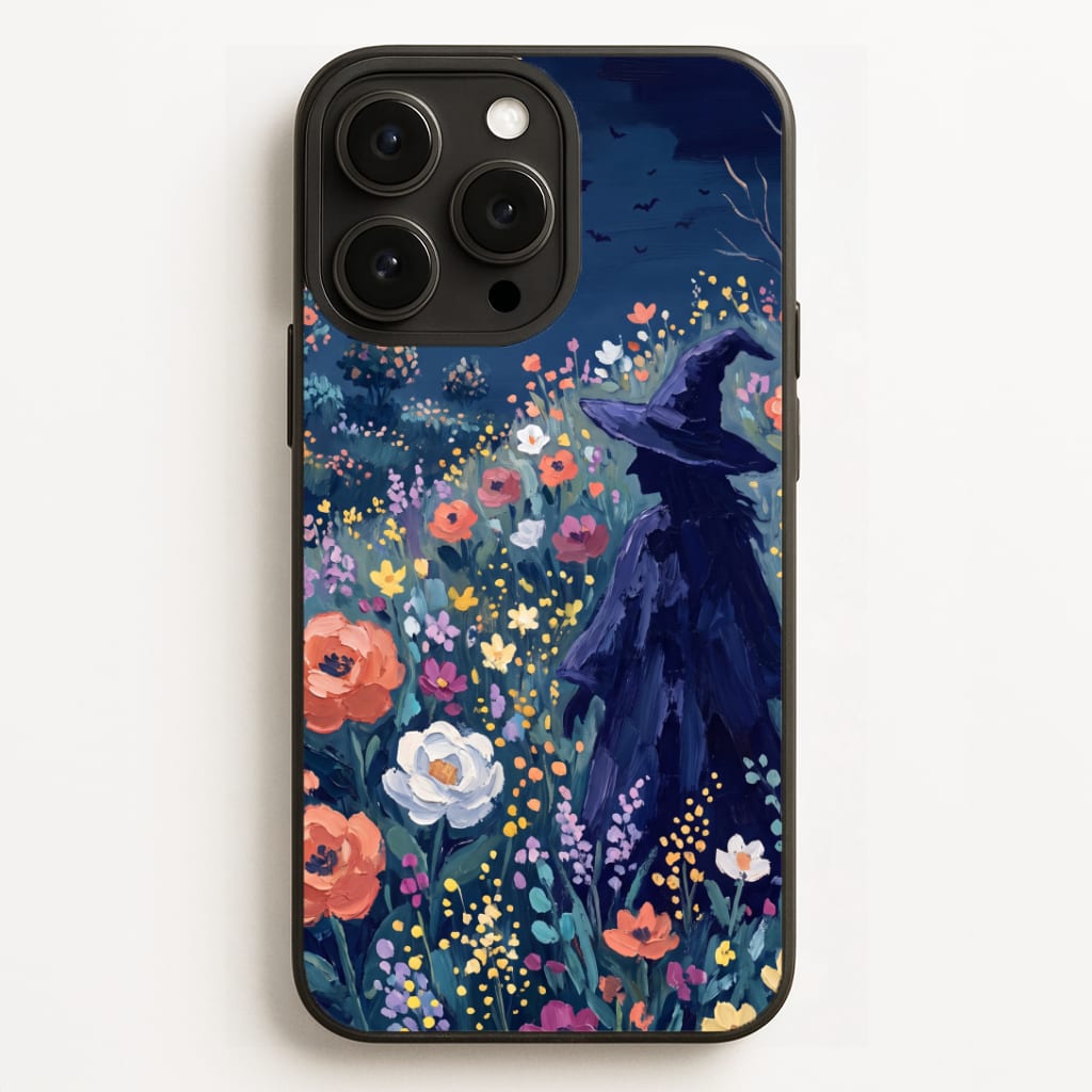 Moonlit Witch Phone Case