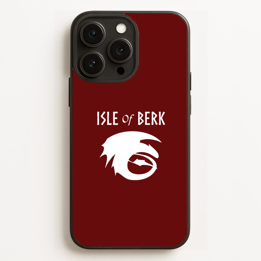 Isle Of Berk Phone Case