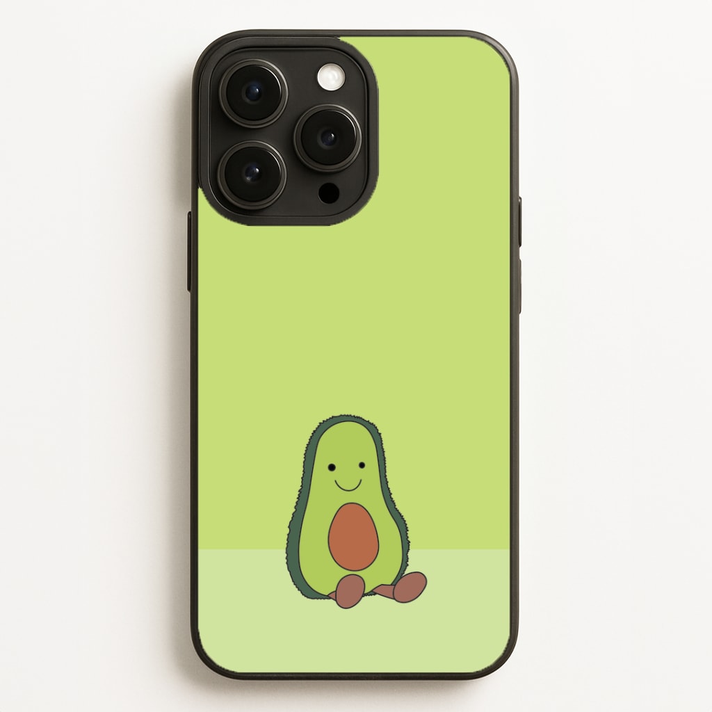 Avocado - Plushy Phone Case