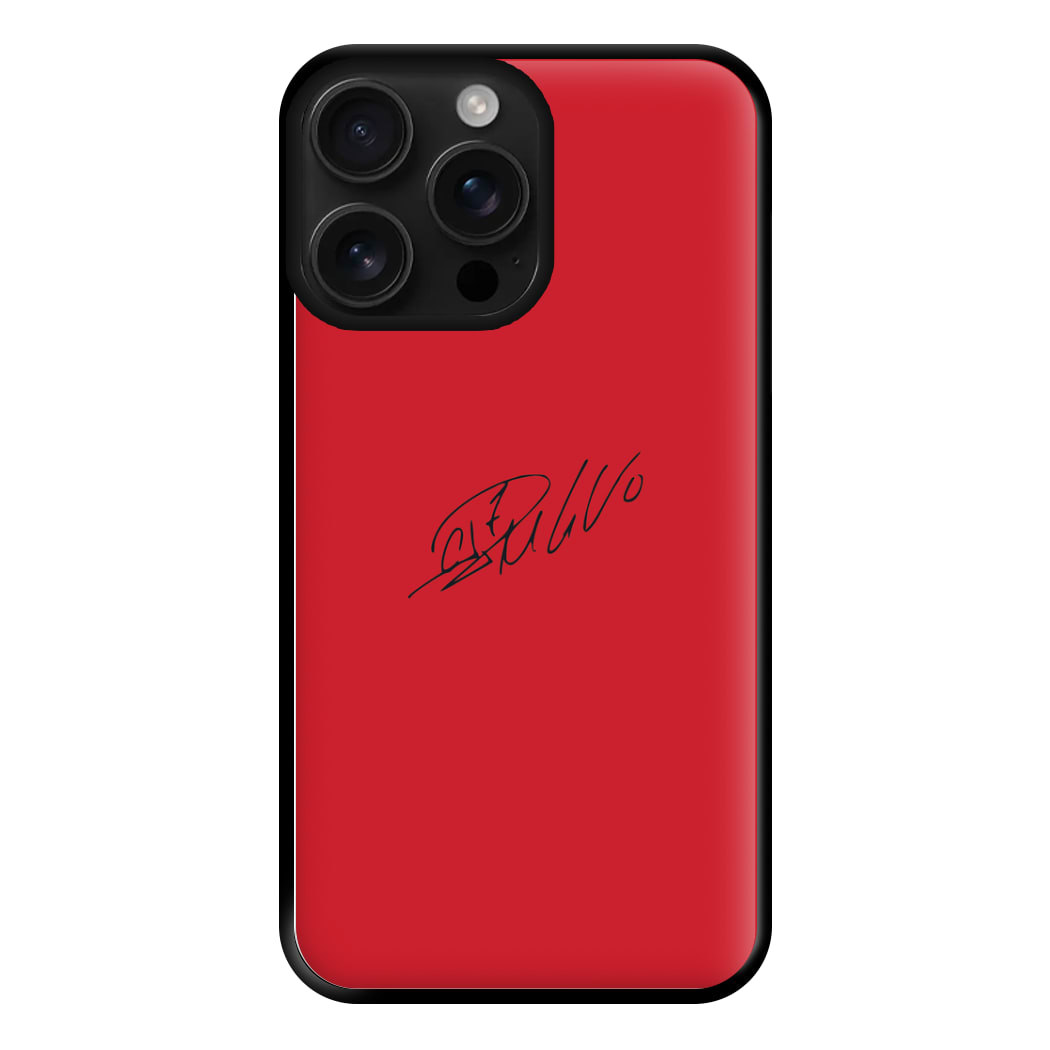 Signature - Ronaldo Phone Case
