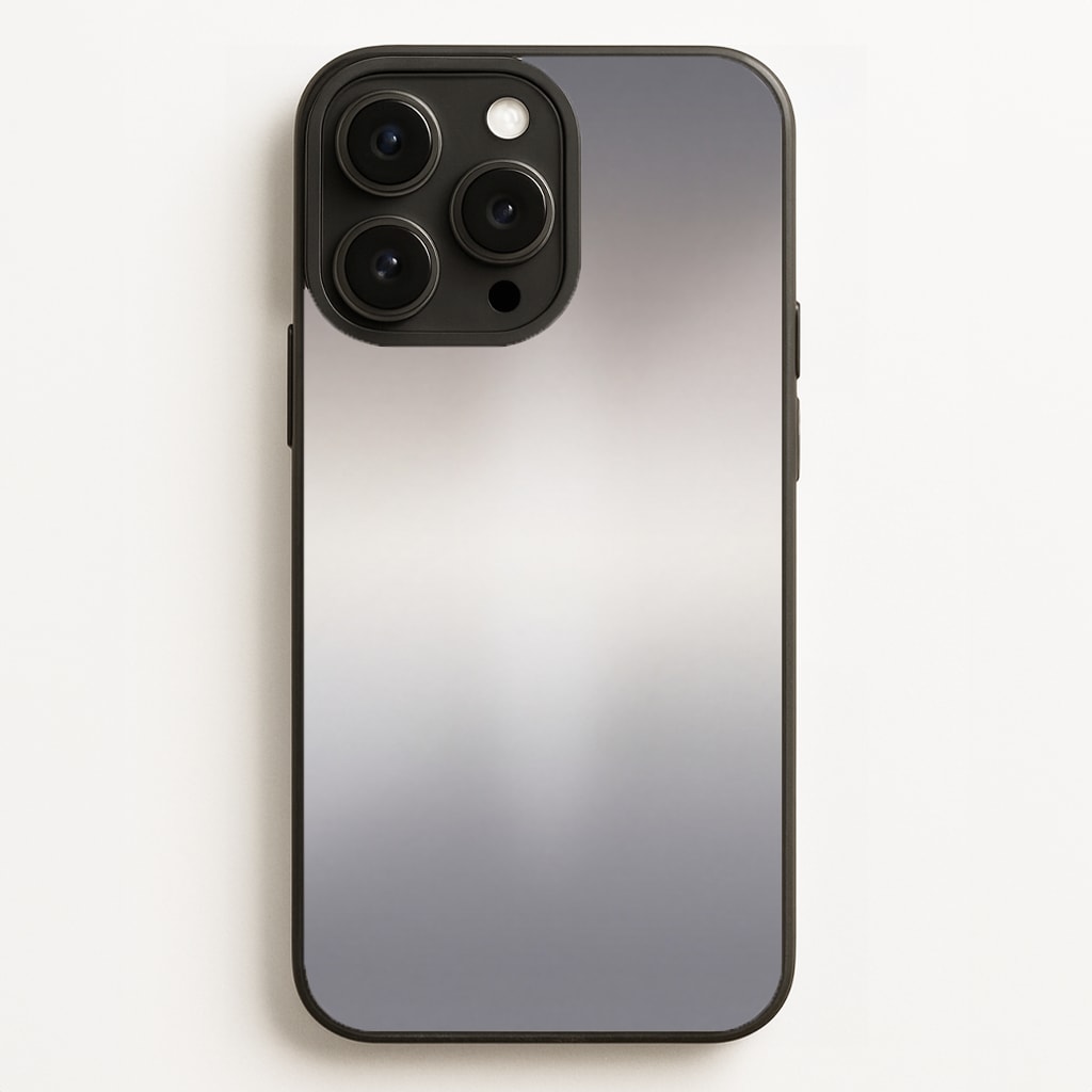 Back to Casics - Chrome Phone Case