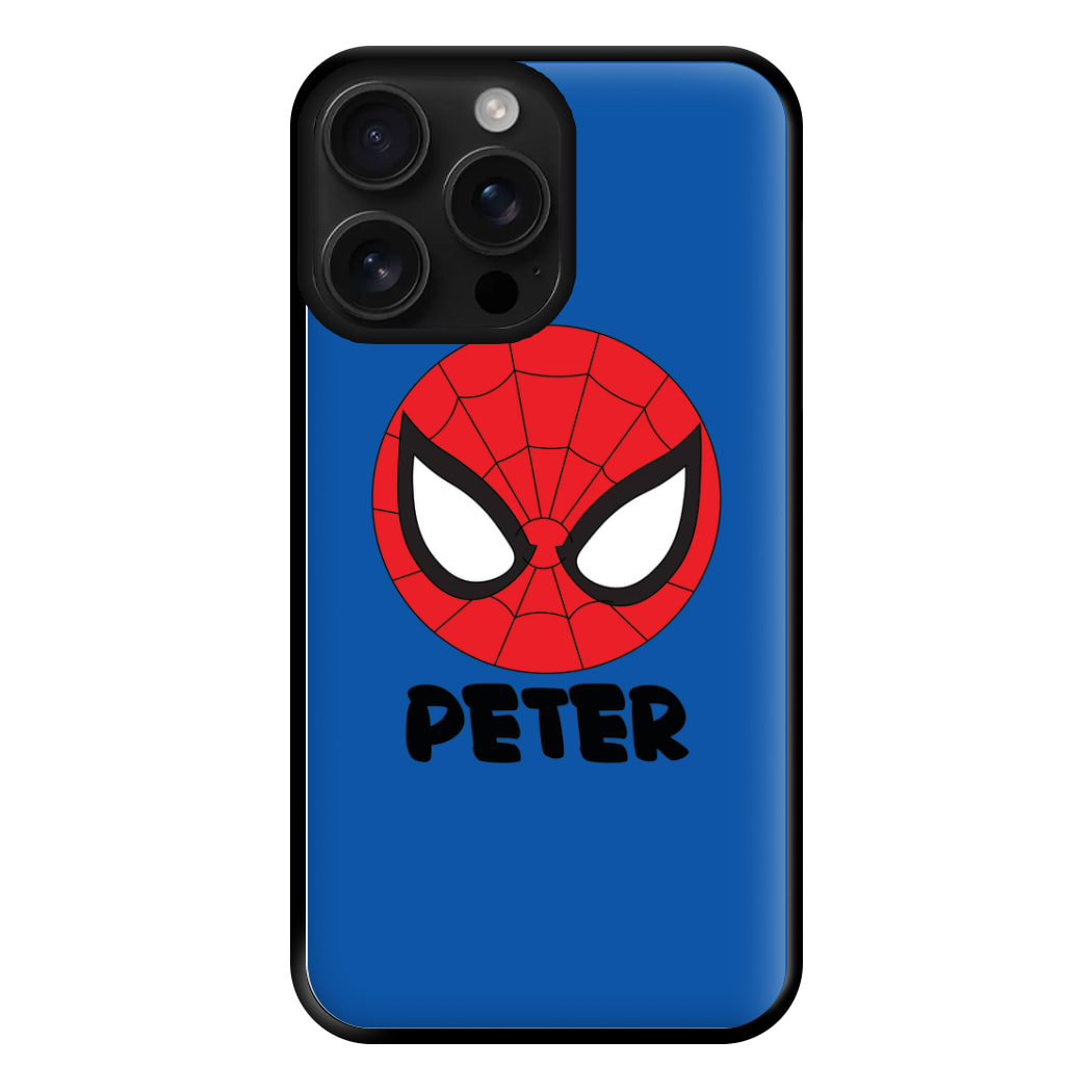 SpiderMan - Personalised Superhero Comic Phone Case