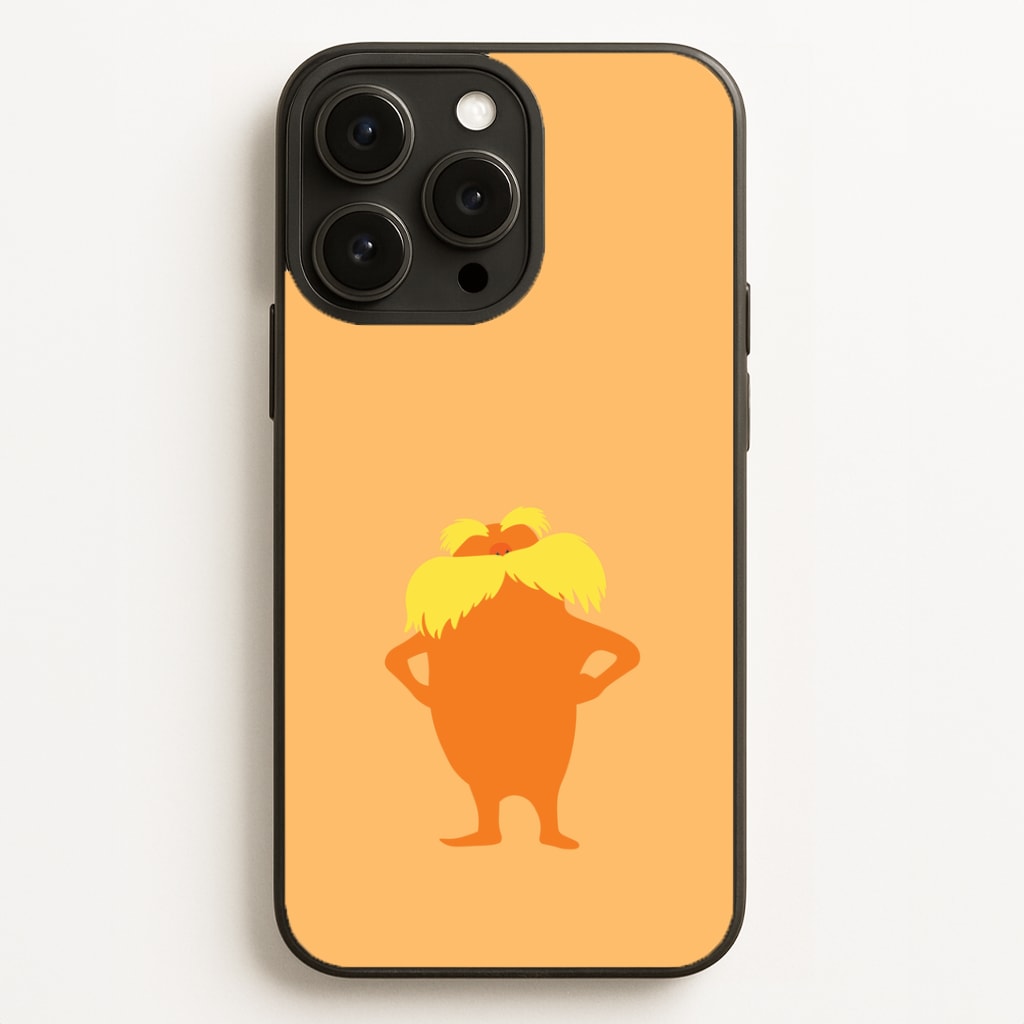 Orange Tree Creature Phone Case