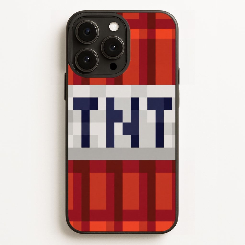 Mining TNT Phone Case