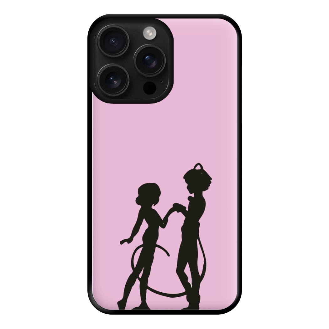 Ladybug And Cat Noir Phone Case