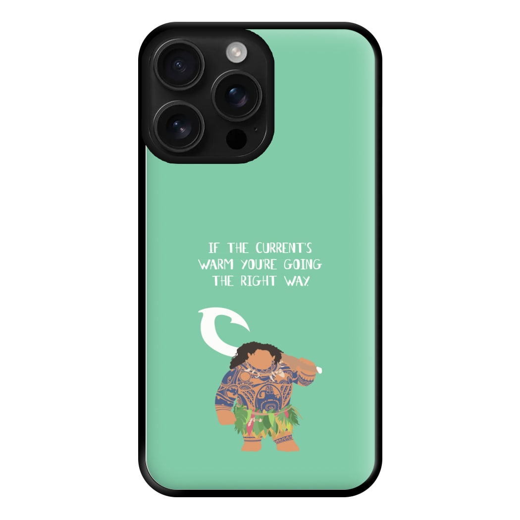 If The Current's Warm Phone Case