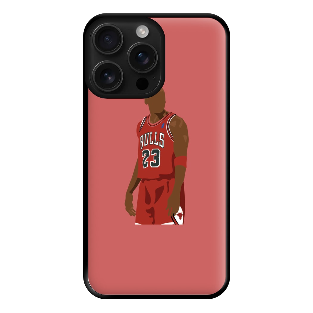 Jordan - Basketball Phone Case